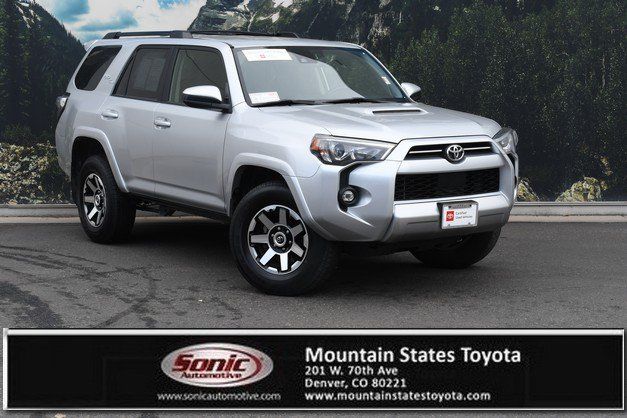 Certified 2024 Toyota 4Runner TRD Off-Road AWD/4WD image 1