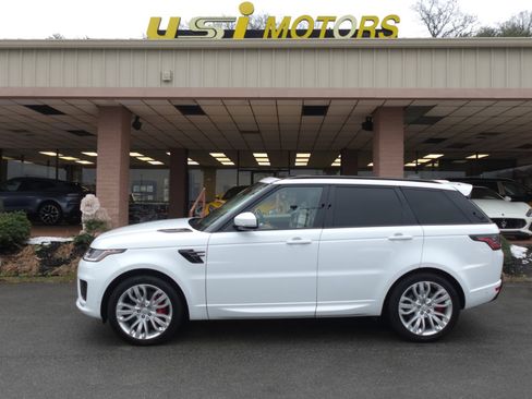 Used 2020 Land Rover Range Rover Sport HSE Dynamic image 4