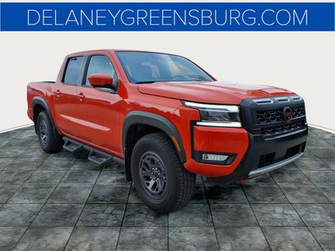 Used 2025 Nissan Frontier PRO-4X w/ Pro Convenience Package image 1