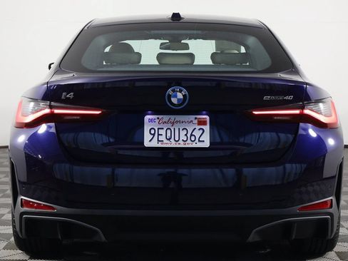 Certified 2023 BMW i4 eDrive40 w/ Premium Package RWD image 5