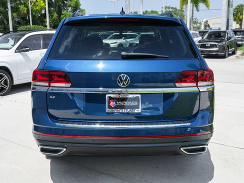 Used 2022 Volkswagen Atlas SE w/ Panoramic Sunroof Package FWD image 24