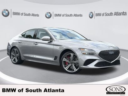 Used 2025 Genesis G70 2.5T w/ Sport Prestige Package