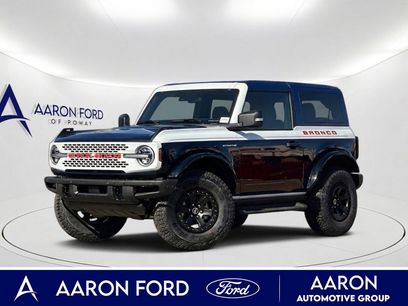 New 2025 Ford Bronco Stroppe Edition