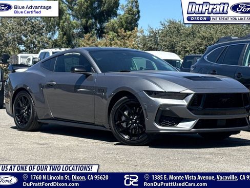 Certified 2025 Ford Mustang GT Premium w/ Mustang Nite Pony Package RWD image 1