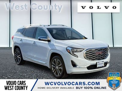 Used 2019 GMC Terrain Denali w/ Advanced Safety Package