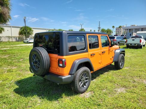 New 2025 Jeep Wrangler Sport S AWD/4WD image 4