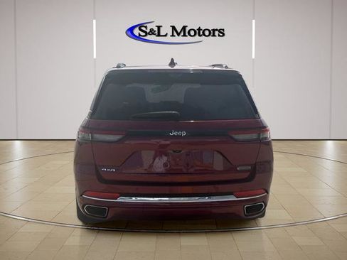Used 2022 Jeep Grand Cherokee Overland w/ Luxury Tech Group IV AWD/4WD image 6