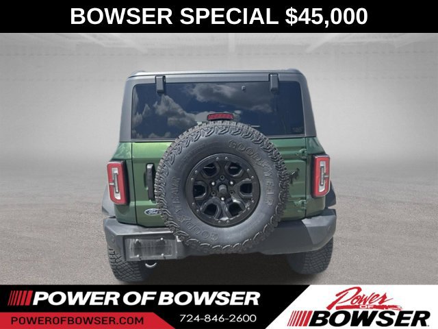 Used 2023 Ford Bronco Wildtrak AWD/4WD image 7