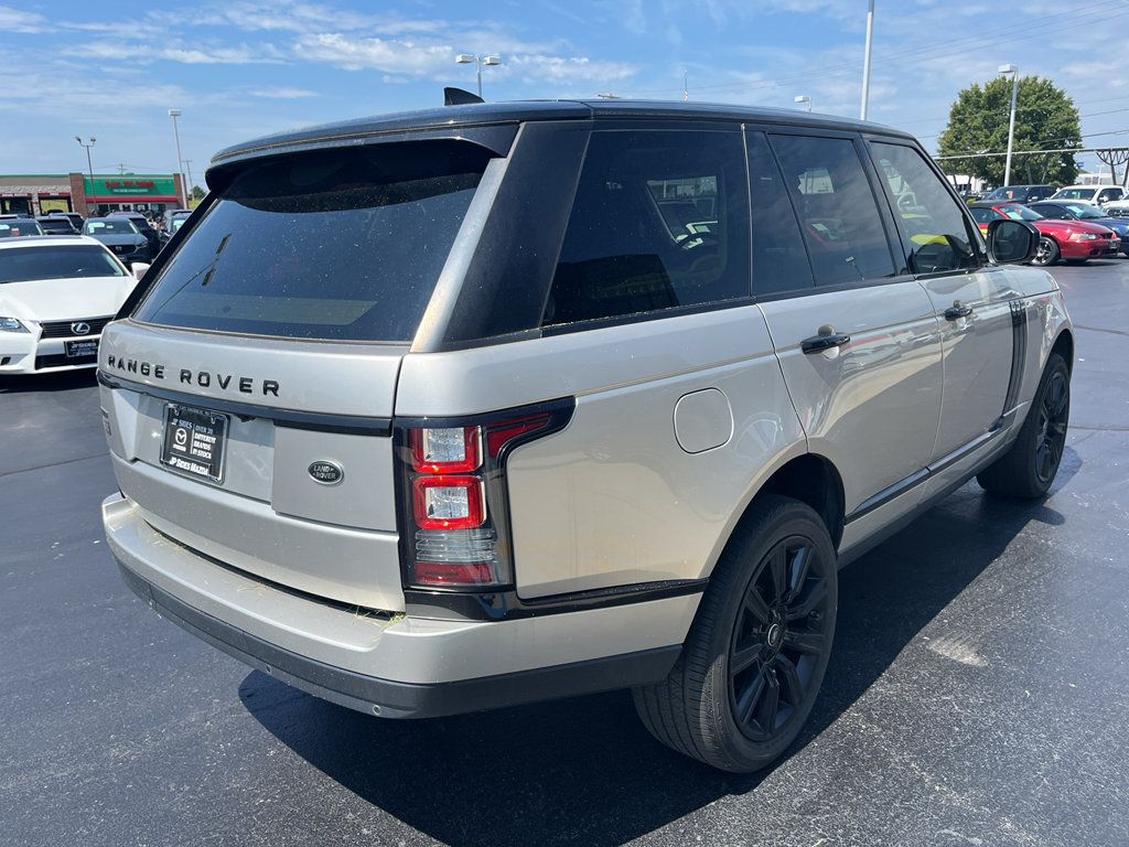 Used 2017 Land Rover Range Rover HSE AWD/4WD image 9