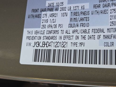 New 2026 MAZDA CX-70 3.3 Turbo w/ Preferred Package image 21