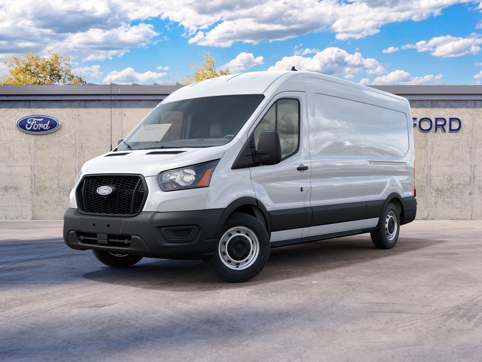 New 2027 Ford Transit 250 148 Medium Roof w/ Load Area Protection Package RWD image 2