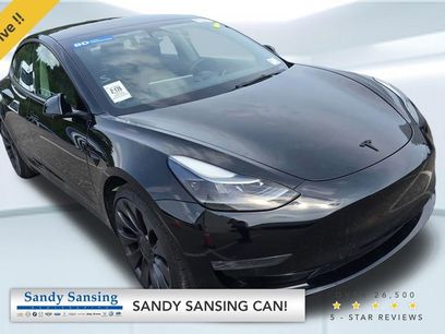 Used 2023 Tesla Model 3 Performance