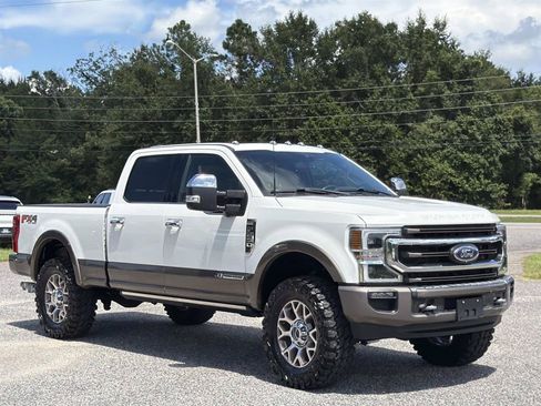 Used 2022 Ford F250 King Ranch w/ King Ranch Ultimate Package AWD/4WD image 8