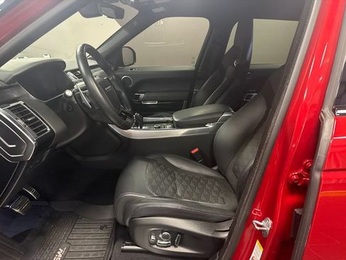 Used 2022 Land Rover Range Rover Sport SVR AWD/4WD image 9