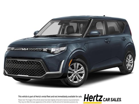 Used 2025 Kia Soul LX w/ LX Technology Package FWD image 1
