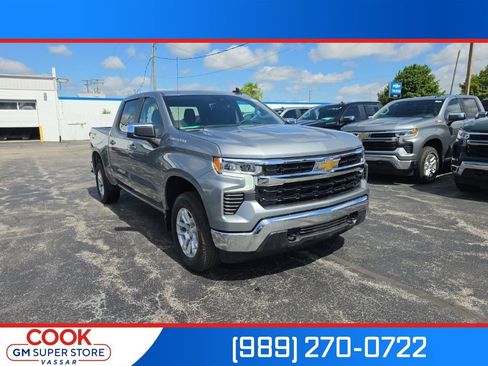 New 2026 Chevrolet Silverado 1500 LT AWD/4WD image 1