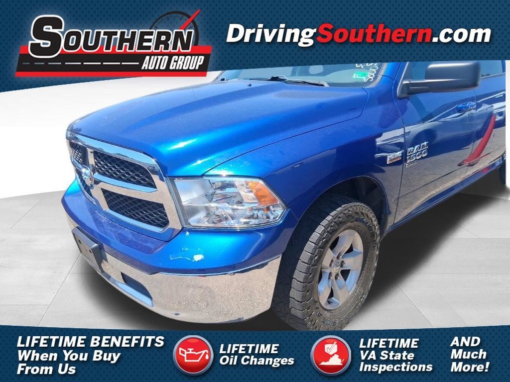 Used 2019 RAM 1500 Classic SLT AWD/4WD image 1