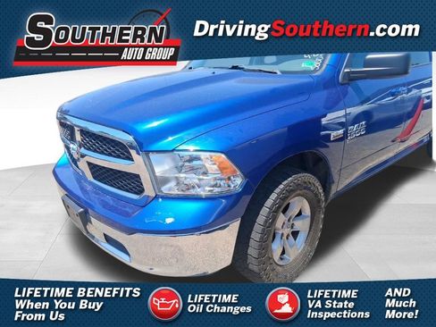 Used 2019 RAM 1500 Classic SLT AWD/4WD image 1
