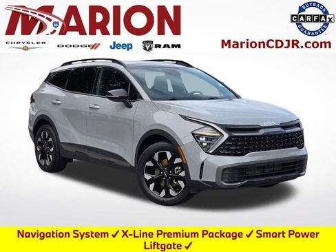 Used 2024 Kia Sportage X-Line w/ X-Line Premium Package AWD/4WD image 1
