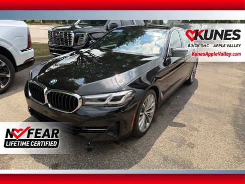 Used 2023 BMW 530i xDrive w/ Convenience Package AWD/4WD image 1