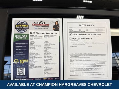 Used 2025 Chevrolet Trax ACTIV w/ Driver Confidence Package FWD image 43