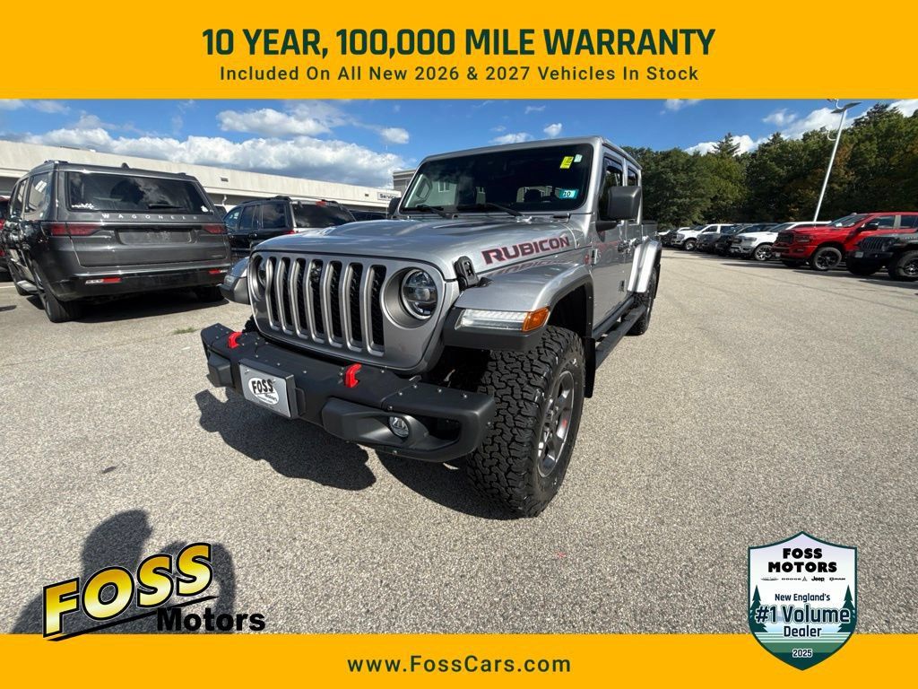 Certified 2021 Jeep Gladiator Rubicon AWD/4WD image 1