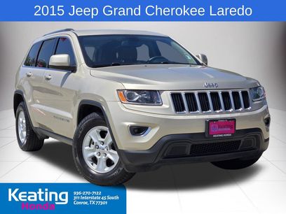 Used 2015 Jeep Grand Cherokee Laredo w/ Quick Order Package 23E