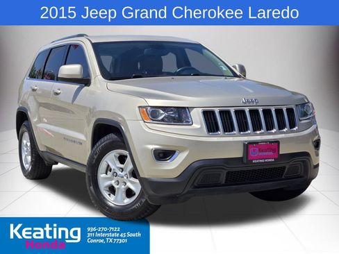 Used 2015 Jeep Grand Cherokee Laredo w/ Quick Order Package 23E RWD image 1