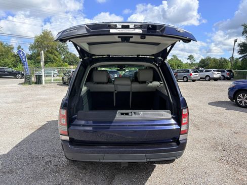 Used 2015 Land Rover Range Rover Long Wheelbase Autobiography AWD/4WD image 15