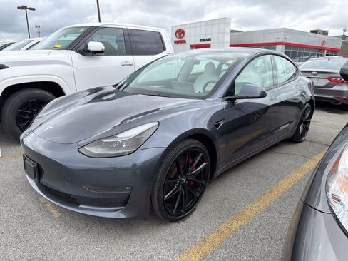Used 2023 Tesla Model 3 Performance AWD/4WD image 4