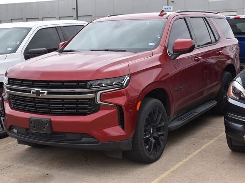 Used 2022 Chevrolet Tahoe RST image 1