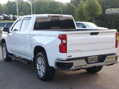 Used 2024 Chevrolet Silverado 1500 LTZ w/ LTZ Premium Package AWD/4WD image 5