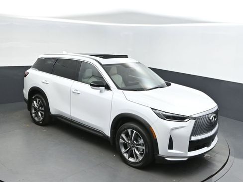 Certified 2026 INFINITI QX60 Pure w/ Cargo Package image 37