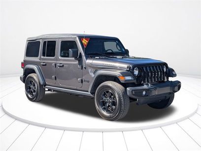 Used 2021 Jeep Wrangler Unlimited Sport
