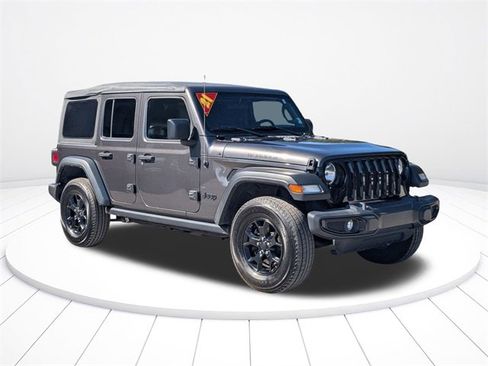Used 2021 Jeep Wrangler Unlimited Sport image 2