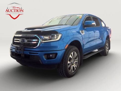 Used 2021 Ford Ranger Lariat w/ Equipment Group 501A High RWD image 1