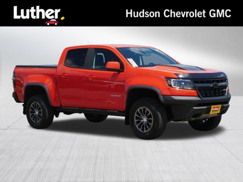 Used 2019 Chevrolet Colorado ZR2 AWD/4WD image 1
