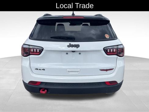 Used 2023 Jeep Compass Trailhawk w/ Trailhawk Convenience Group image 7