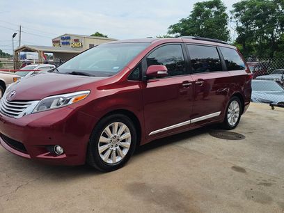 Used 2015 Toyota Sienna Limited Premium