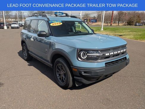 Used 2022 Ford Bronco Sport Big Bend w/ Convenience Package image 3