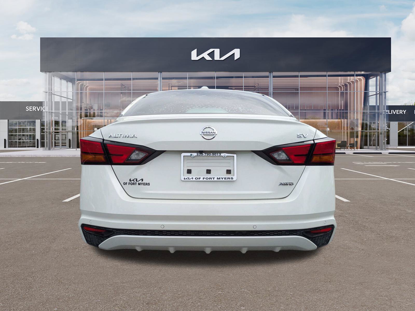 Used 2022 Nissan Altima 2.5 SV AWD/4WD image 5