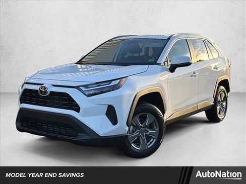 New 2025 Toyota RAV4 XLE image 1