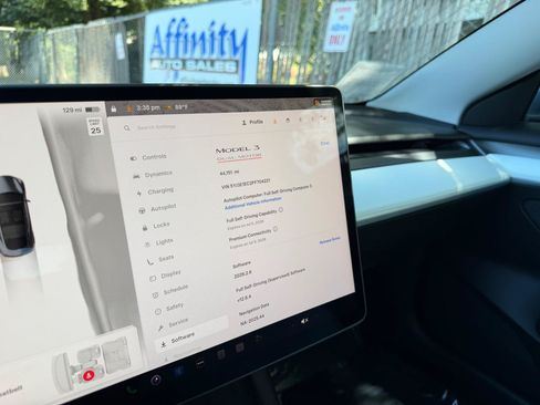 Used 2023 Tesla Model 3 Performance AWD/4WD image 8