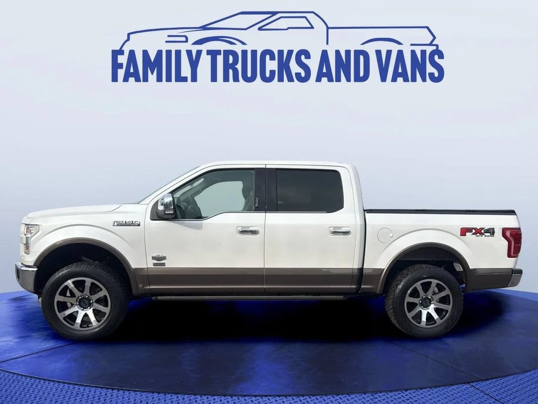 Used 2015 Ford F150 King Ranch w/ Equipment Group 601A Luxury AWD/4WD image 2