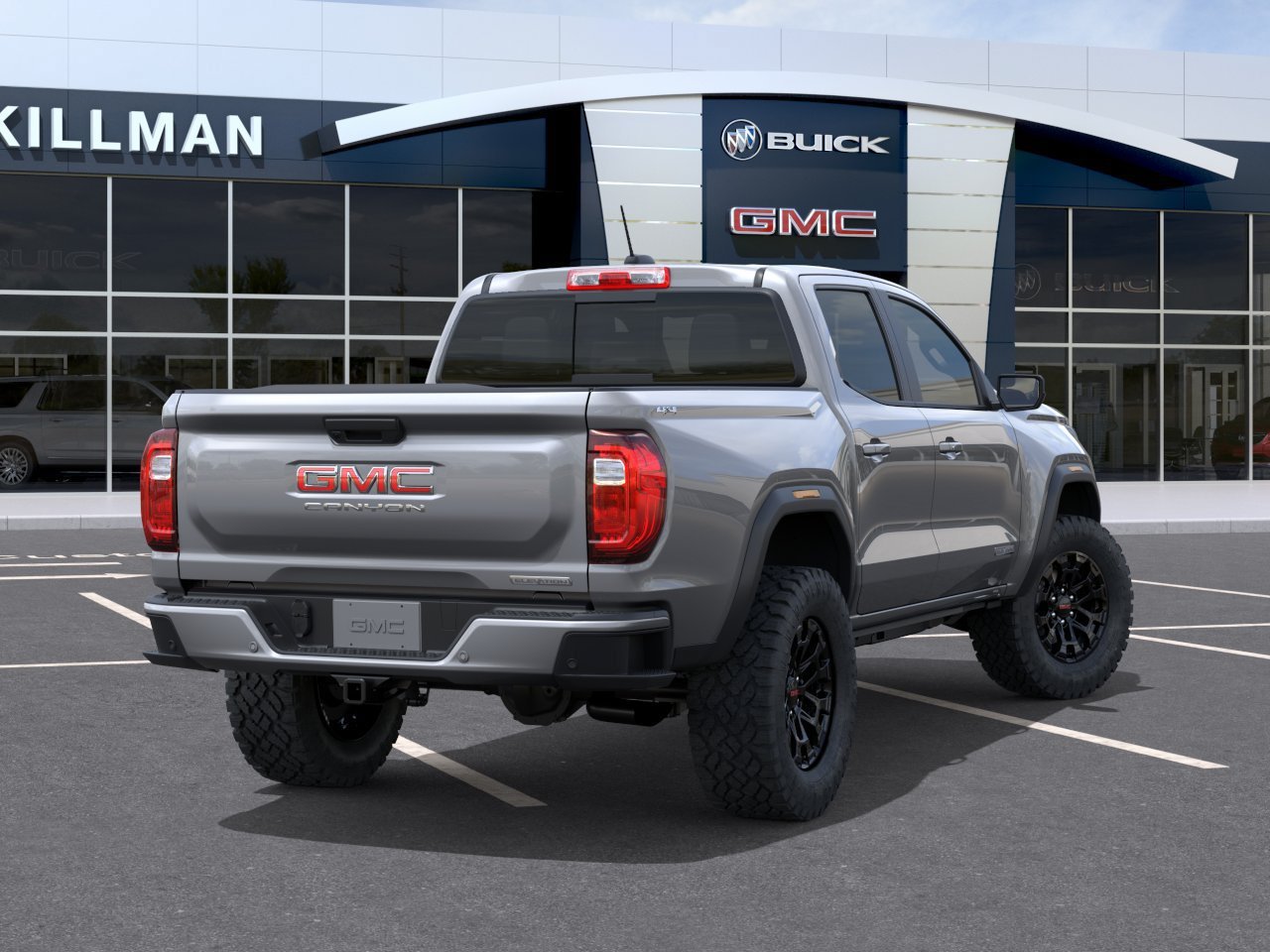 New 2026 GMC Canyon Elevation AWD/4WD image 4