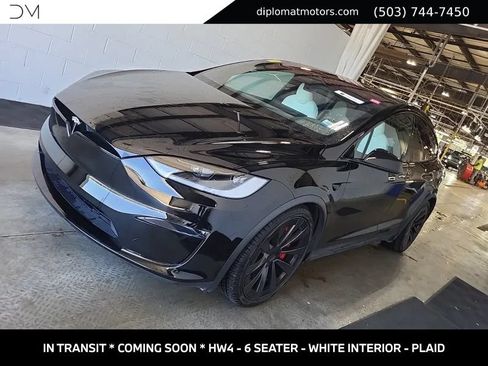 Used 2025 Tesla Model X Plaid AWD/4WD image 1