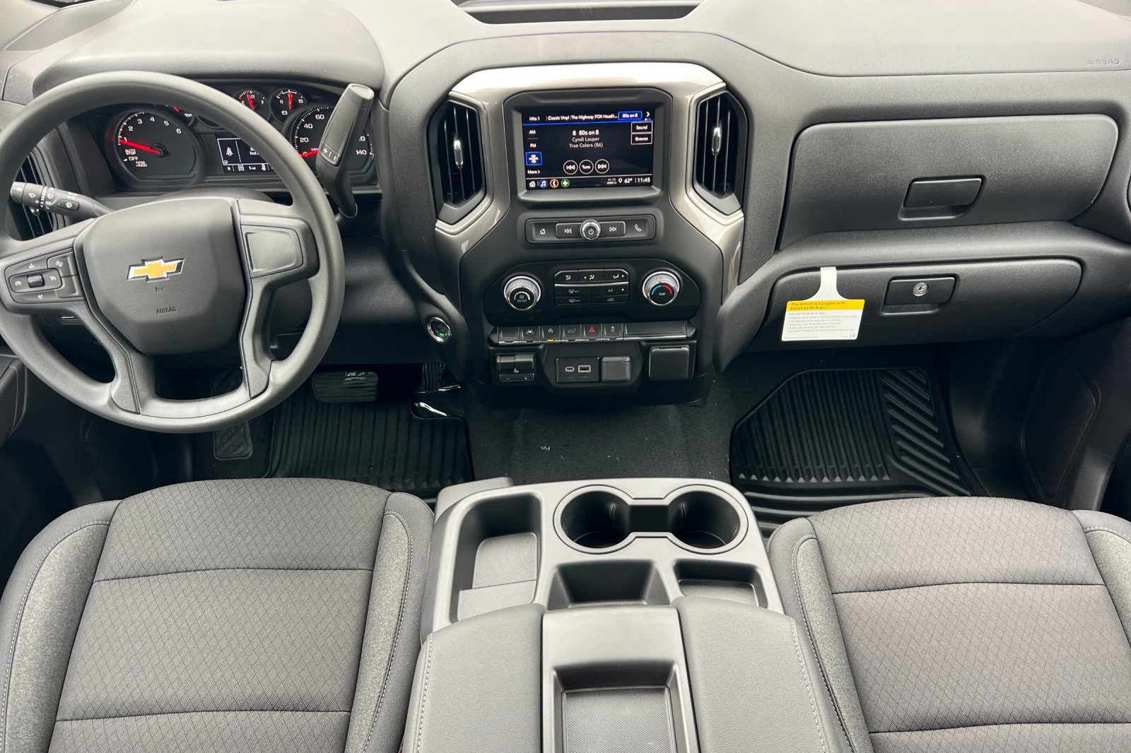 New 2026 Chevrolet Silverado 1500 Custom AWD/4WD image 10