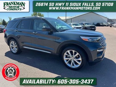 Used 2023 Ford Explorer Platinum w/ Technology Package