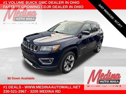 Used 2021 Jeep Compass Limited