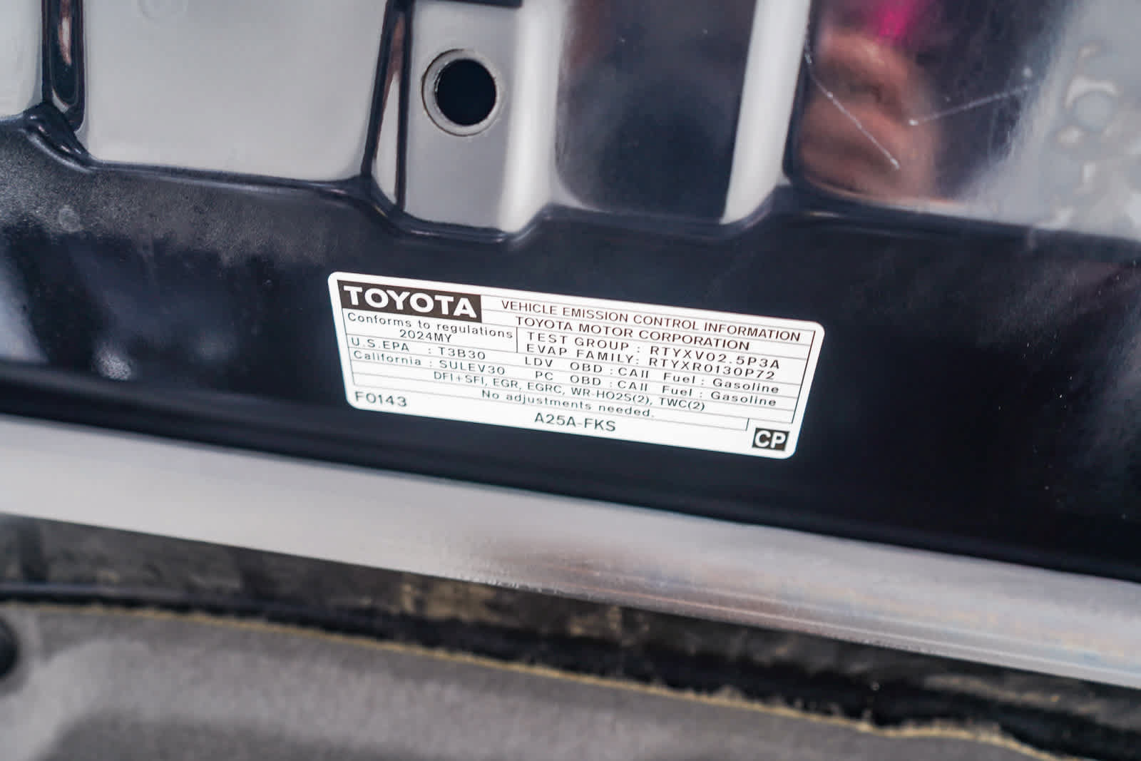 Certified 2024 Toyota Camry SE FWD image 32